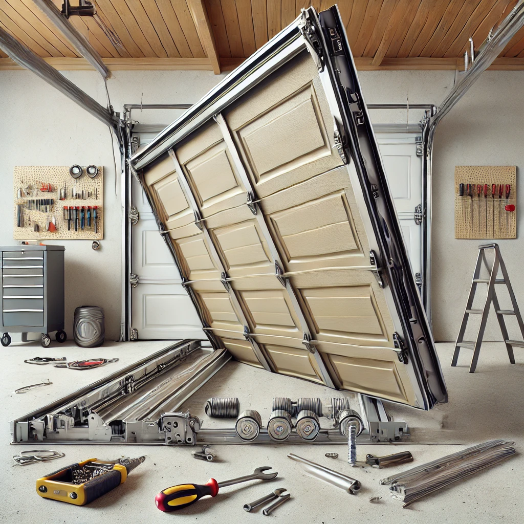 Professional Garage Door Section Replacement Mercer Island WA - Expert Panel Installation Services